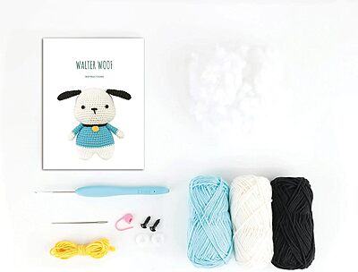 Kit Amigurumi Anchor - Walter Il Lupo