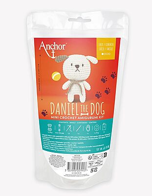 Kit Amigurumi Anchor - Daniel
