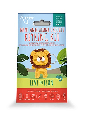 Kit Amigurumi Anchor - Levi Il Leone