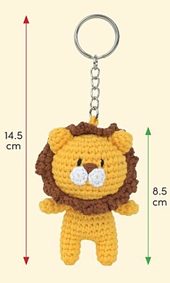 Kit Amigurumi Anchor - Levi Il Leone