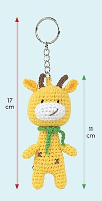 Kit Amigurumi Anchor - Gigi Giraffa