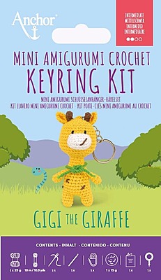 Kit Amigurumi Anchor - Gigi Giraffa
