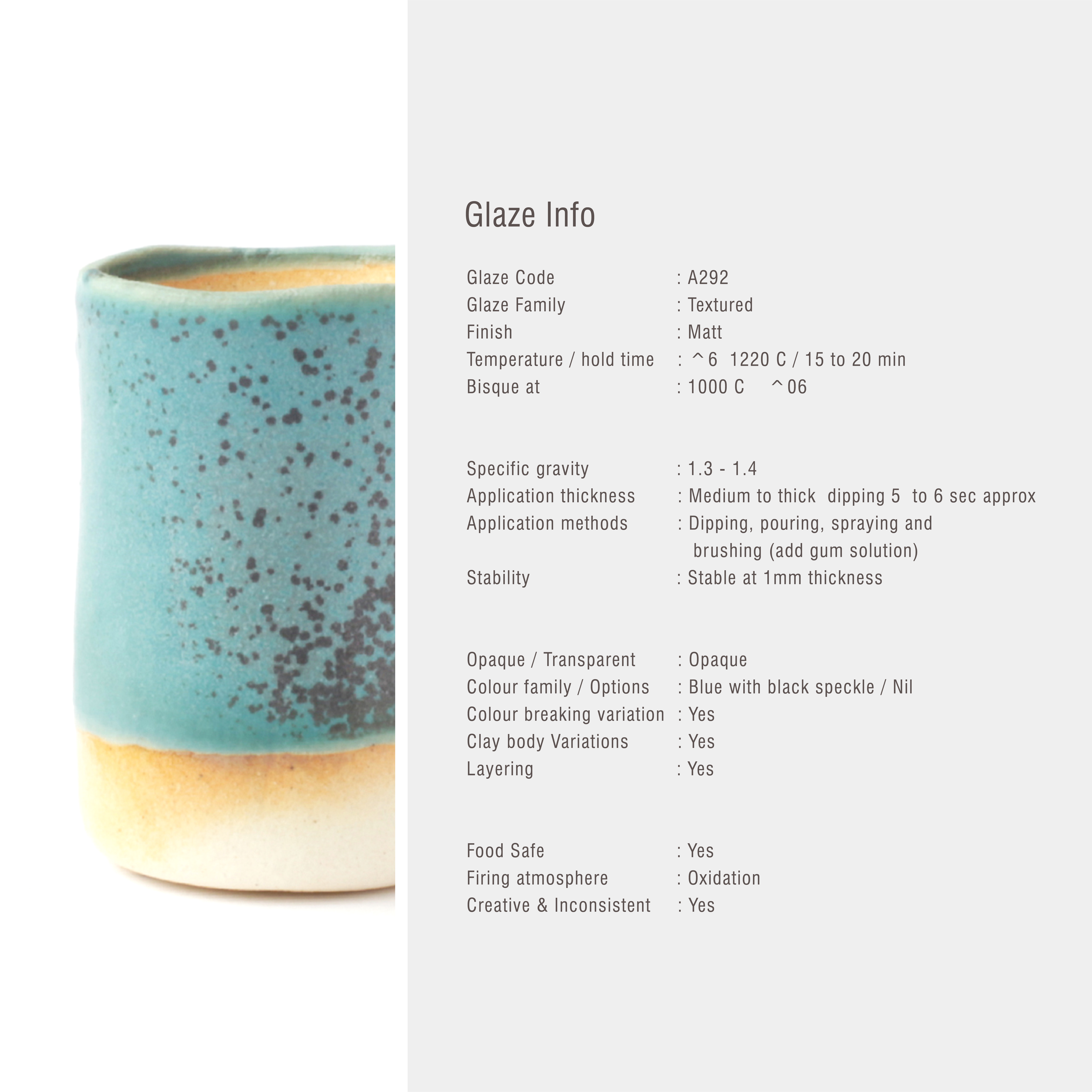 Sara Mid Fire Textured Turquoise Black A292