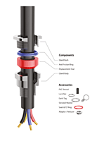 A2F Single compression Cable Gland [X6]
