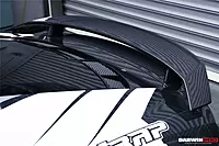 Audi R8 GEN2 & GEN3 Coupe GT Style Carbon Fiber Trunk Wing | High-Mount Motorsport Spoiler