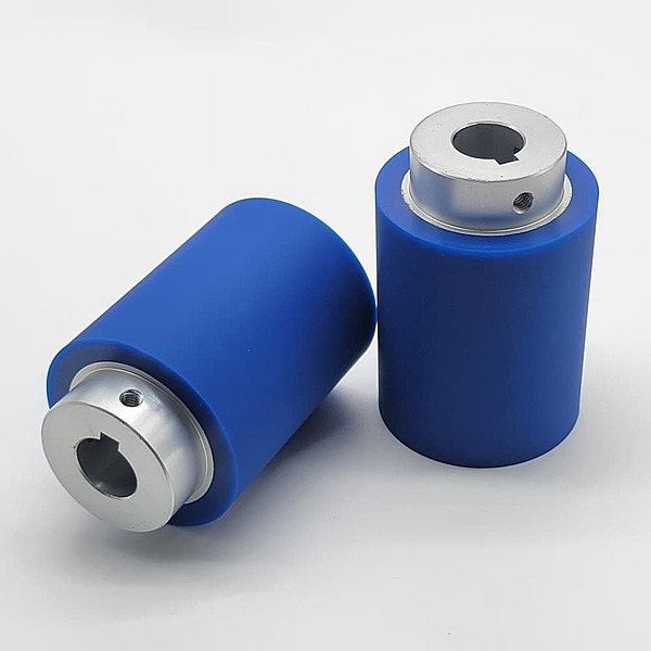 Hytrol Urethane Drive Roller — 2.50" OD x 3.00" Face, 1.00" Keyed Bore, Set-Screw Hub Hytrol Urethane Drive Roller — 2.50" OD x 3.00" Face, 1.00" Keyed Bore, Set-Screw Hub