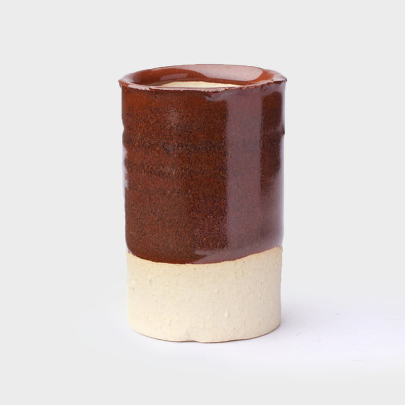 Sara Mid Fire Textured Chocolate Brown A30/1