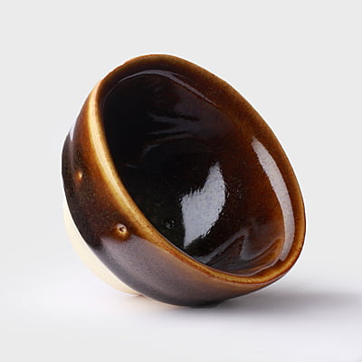 Sara Mid Fire Celadon Dark Brown A30/17
