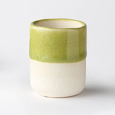 Sara Mid Fire Textured Yellow Green A314/2