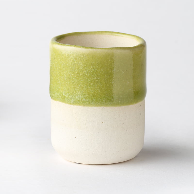 Sara Mid Fire Textured Yellow Green A314/2