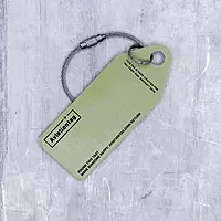 Aviationtag Airbus A330 - G-MLJL - Yellow