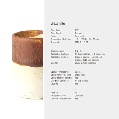 Sara Mid Fire Opaque Dark Brown A337