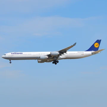 Aviationtag Lufthansa Airbus A340 - D-AIHE - White