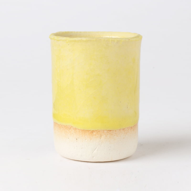 Sara Mid Fire Satin Matt Yellow A342