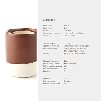 Sara Mid Fire Satin Matt Brick Red A36/21 Sara Mid Fire Satin Matt Brick Red A36/21