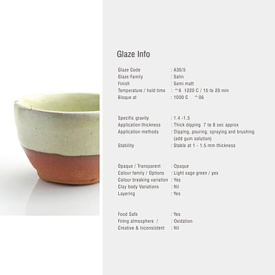 Sara Mid Fire Satin Matt Light Mint A36/5 Sara Mid Fire Satin Matt Light Mint A36/5