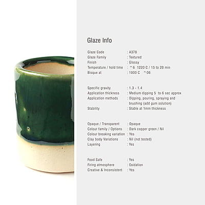 Sara Mid Fire Water Colour Deep Green A378 Sara Mid Fire Water Colour Deep Green A378