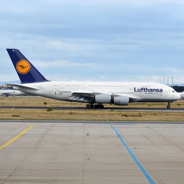 Aviationtag Lufthansa Airbus A380 - D-AIMI - White