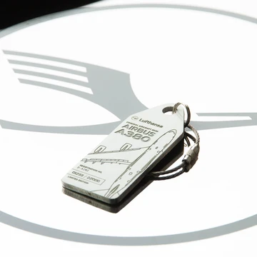 Aviationtag Lufthansa Airbus A380 - D-AIMI - White