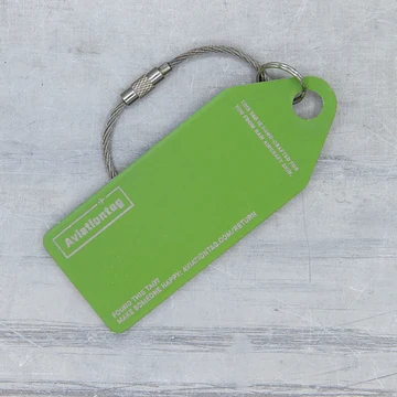 Aviationtag Lufthansa Airbus A380 - D-AIMI Glare - White