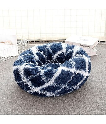 Pado Pet Fluffy Donut Cushion - Pattern Pado Pet Fluffy Donut Cushion - Pattern