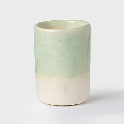 Sara Mid Fire Celadon Light Green A40/1