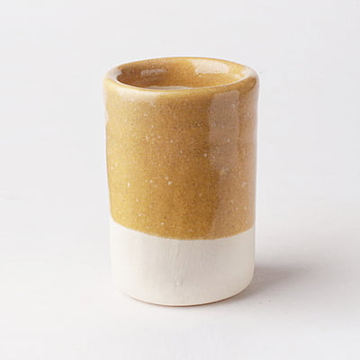 Sara Mid Fire Textured Mustard Yellow A40/8