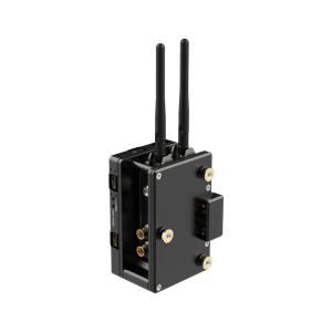Teradek Cradle for Bolt 6 LT Transmitter (14V) - Gold Mount