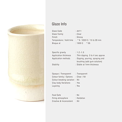 Sara Mid Fire Shiny Clear A411 Sara Mid Fire Shiny Clear A411