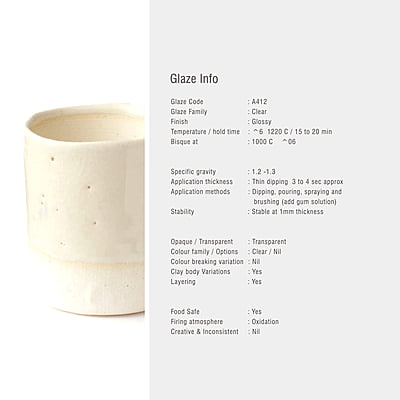 Sara Mid Fire Shiny Clear A412 Sara Mid Fire Shiny Clear A412