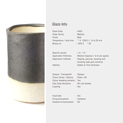 Sara Mid Fire Crystalline A420 Sara Mid Fire Crystalline A420