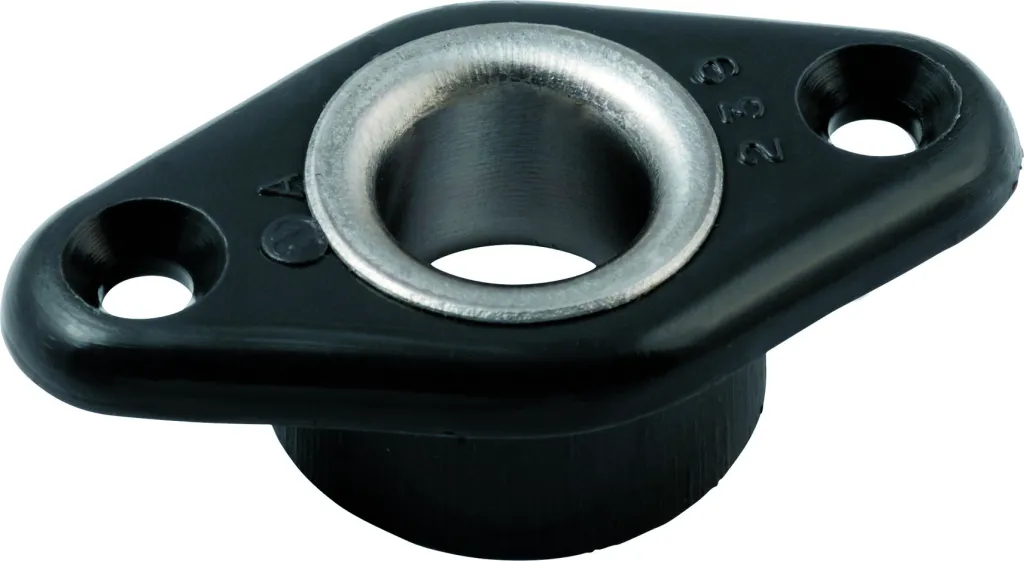 Bush - Through Deck with Flange and Stainless Steel Inner