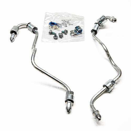 High-Pressure Fuel Injection Line
