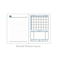 A5 Herbound Diary BB331 A5 Herbound Diary BB331