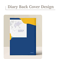 A5 Hardbound Diary - BB320