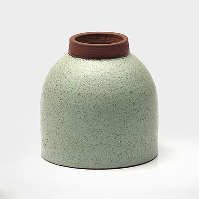 Sara Mid Fire Matt Textured Light Mint A52/16 Sara Mid Fire Matt Textured Light Mint A52/16