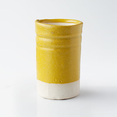 Sara Mid Fire Matt Textured Bright Yellow A52/25 Sara Mid Fire Matt Textured Bright Yellow A52/25