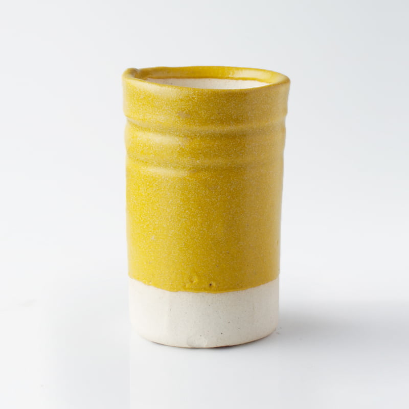 Sara Mid Fire Matt Textured Bright Yellow A52/25 Sara Mid Fire Matt Textured Bright Yellow A52/25