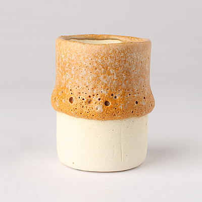 Sara Versatile Matt Textured Orange Yellow ADH52/26