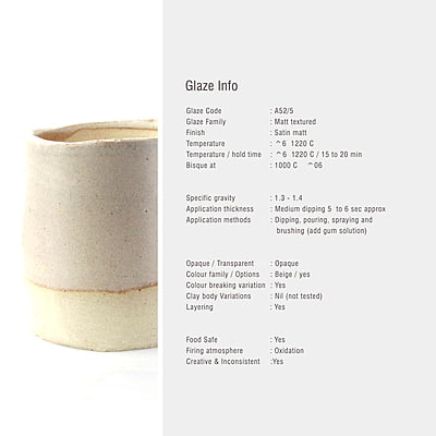 Sara Mid Fire Matt Textured Fog Grey A52/5 Sara Mid Fire Matt Textured Fog Grey A52/5