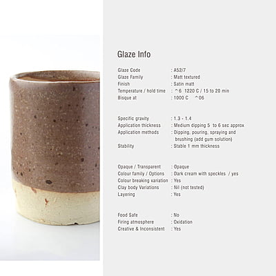 Sara Mid Fire Matt Textured Brown Oak A52/7 Sara Mid Fire Matt Textured Brown Oak A52/7