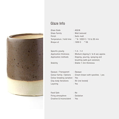 Sara Mid Fire Matt Textured Walnut A52/8 Sara Mid Fire Matt Textured Walnut A52/8