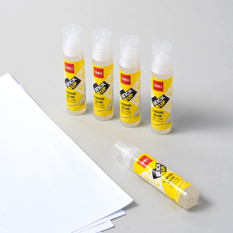 DELI A521 STICK UP LIQUID GLUE 30ML