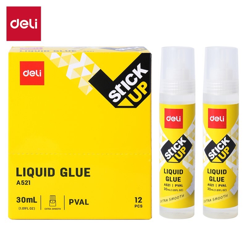 DELI A521 STICK UP LIQUID GLUE 30ML
