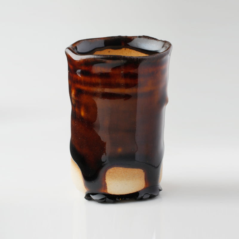 Sara Mid Fire Tenmoku Cinnamon Brown A530 Sara Mid Fire Tenmoku Cinnamon Brown A530