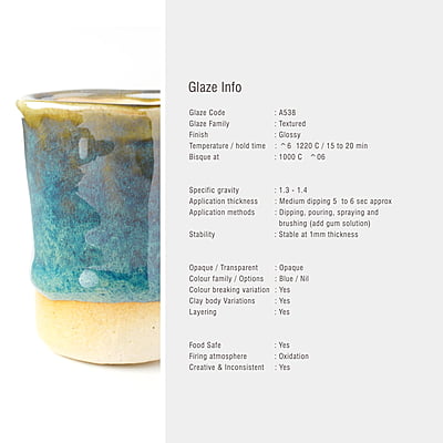 Sara Mid Fire Textured Aqua Blue A538 Sara Mid Fire Textured Aqua Blue A538