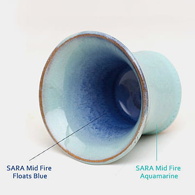 Sara Mid Fire Chun Aquamarine A54 Sara Mid Fire Chun Aquamarine A54