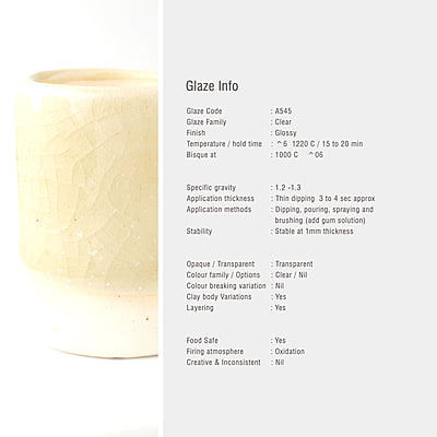 Sara Mid Fire Clear A545 Sara Mid Fire Clear A545