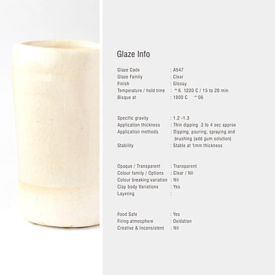 Sara Mid Fire Clear A547 Sara Mid Fire Clear A547