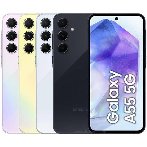 Samsung A55 Refurbished Grade A+ (Grade A Plus), Dual Sim Samsung A55 Refurbished Grade A+ (Grade A Plus), Dual Sim